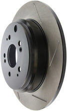 Cargar imagen en el visor de la galería, StopTech Slotted Sport Brake Rotor