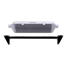 Cargar imagen en el visor de la galería, Mishimoto 15-19 Subaru STI Front-Mount Intercooler Kit w/ Black Crash Beam - Silver Core