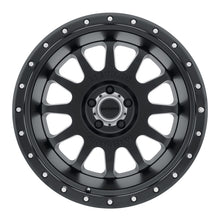 Cargar imagen en el visor de la galería, Method MR605 NV 20x10 -24mm Offset 5x5 71.5mm CB Matte Black Wheel