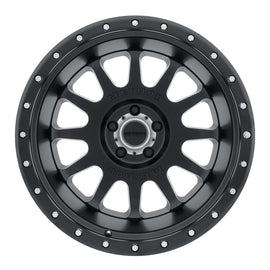 Method MR605 NV 20x12 -52mm Offset 5x5 71.5mm CB Matte Black Wheel
