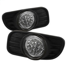 Cargar imagen en el visor de la galería, Spyder Jeep Grand Cherokee 99-04 LED Fog Lights w/Switch Clear FL-LED-JGC99-C