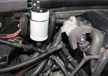 Cargar imagen en el visor de la galería, J&amp;L 99-04 Ford Lightning Passenger Side Oil Separator 3.0 - Clear Anodized