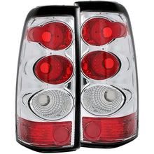 Load image into Gallery viewer, ANZO 2003-2006 Chevrolet Silverado 1500 Taillights Chrome