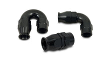 Cargar imagen en el visor de la galería, Vibrant 180 Degree High Flow Hose End Fitting for PTFE Lined Hose -16AN