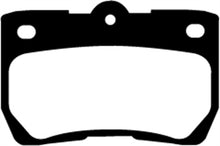 Cargar imagen en el visor de la galería, EBC 06-07 Lexus GS300 3.0 Greenstuff Rear Brake Pads