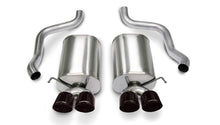 Load image into Gallery viewer, Corsa 2005-2007 Chevrolet Corvette C6 6.0L V8 Black Sport Axle-Back Exhaust