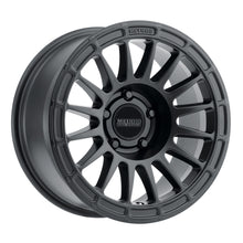 Cargar imagen en el visor de la galería, Method MR314 17x8.5 0mm Offset 5x5 71.5mm CB Matte Black Wheel