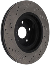 Cargar imagen en el visor de la galería, StopTech Drilled Sport Brake Rotor