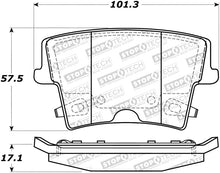 Cargar imagen en el visor de la galería, StopTech Sport Brake Pads w/Shims and Hardware - Front