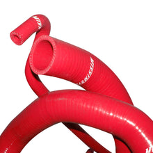 Cargar imagen en el visor de la galería, Mishimoto 05-06 Ford Mustang GT V8 / 05-10 GT500 Red Silicone Hose Kit