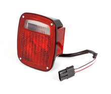 Cargar imagen en el visor de la galería, Omix Tail Light Black Housing RH 87-90 Jeep Wrangler