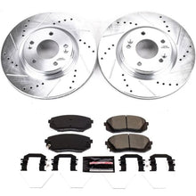 Cargar imagen en el visor de la galería, Power Stop 18-19 Hyundai Kona Front Z23 Evolution Sport Brake Kit