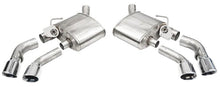 Cargar imagen en el visor de la galería, Corsa 16-24 Chevrolet Camaro SS/ZL1 6.2L V8 Polished Xtreme Axle-Back Exhaust (w/ Factory NPP Valve)