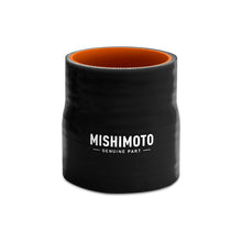 Cargar imagen en el visor de la galería, Mishimoto 3in. to 3.5in. Silicone Transition Coupler - Black