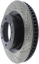 Cargar imagen en el visor de la galería, StopTech Slotted &amp; Drilled Sport Brake Rotor