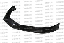 Cargar imagen en el visor de la galería, Seibon 11-12 Honda CRZ (ZF1) TV-Style Carbon Fiber Front Lip