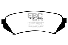 Cargar imagen en el visor de la galería, EBC 98-07 Lexus LX470 4.7 Yellowstuff Rear Brake Pads