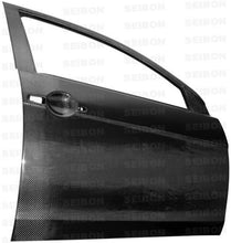 Cargar imagen en el visor de la galería, Seibon 08-09 Mitsubishi Evo X Carbon Fiber Front Doors