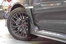 Cargar imagen en el visor de la galería, Rally Armor 15-21 Subaru WRX/STI Black UR Mud Flap w/Red Logo