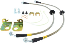 Cargar imagen en el visor de la galería, StopTech 04-06 Pontiac GTO Stainless Steel Front Brake Line Kit