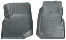 Cargar imagen en el visor de la galería, Husky Liners 02-08 GM Trailblazer/Bravada/Envoy/05-08 Saab 9-7X Classic Style Gray Floor Liners