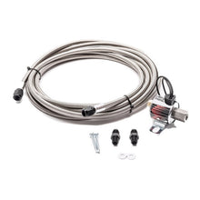 Cargar imagen en el visor de la galería, Snow Performance Braided SS Line Trunk Mount Upgrade (4AN SS Braided Line Systems)
