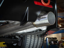 Cargar imagen en el visor de la galería, aFe POWER Takeda 2020 Toyota Supra L6-3.0L (t) 3.5in 304 SS CB Exhaust 4in Brushed Finish Tip