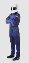 Cargar imagen en el visor de la galería, RaceQuip Blue SFI-5 Suit - Medium