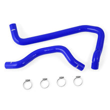 Cargar imagen en el visor de la galería, Mishimoto 14-19 Chevy Corvette Stingray/Z06 Blue Silicone Radiator Hose Kit