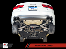 Cargar imagen en el visor de la galería, AWE Tuning Audi C7 / C7.5 S6 4.0T Touring Edition Exhaust - Diamond Black Tips