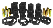 Cargar imagen en el visor de la galería, Prothane 99-04 Ford Mustang Rear Lower Oval Control Arm Bushings - Black