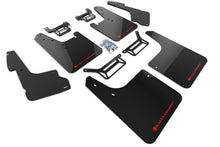 Cargar imagen en el visor de la galería, Rally Armor 12-24 Toyota 4Runner Black UR Mud Flap w/Red Logo