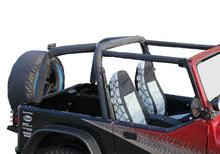 Cargar imagen en el visor de la galería, Rampage 1992-1995 Jeep Wrangler(YJ) Roll Bar Pad &amp; Cover Kit - Black Denim