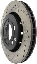 Cargar imagen en el visor de la galería, StopTech Slotted &amp; Drilled Sport Brake Rotor