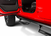 Cargar imagen en el visor de la galería, N-Fab Predator Pro Step System 2019 Jeep Wrangler JT 4DR Truck Full Length - Tex. Black