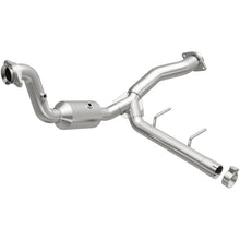 Load image into Gallery viewer, MagnaFlow Conv Direct Fit 15-17 Ford F150 V6 2.7L OEM Underbody