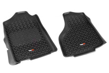 Cargar imagen en el visor de la galería, Rugged Ridge Floor Liner Front Black 2012-2018 Dodge Ram 1500 Quad Cab