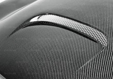 Cargar imagen en el visor de la galería, Seibon 03-05 Dodge Neon SRT-4 DV-Style Carbon Fiber Hood