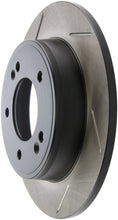 Cargar imagen en el visor de la galería, StopTech Sport Slotted 11-17 Hyundai Elantra Rear Right Slotted Rotor