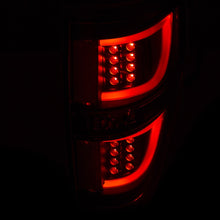 Cargar imagen en el visor de la galería, ANZO 2009-2013 Ford F-150 LED Taillights Black