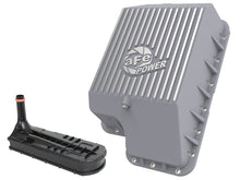 Cargar imagen en el visor de la galería, afe Transmission Pan (Raw); Ford Diesel Trucks 03-10 V8-6.0/6.4L (td)