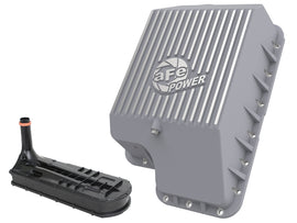 aFe Transmission Pan (Raw); Ford Diesel Trucks 03-10 V8-6.0/6.4L (td)