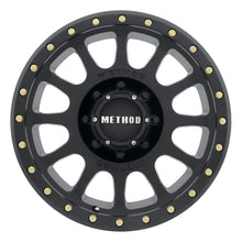 Cargar imagen en el visor de la galería, Method MR305 NV 18x9 -12mm Offset 8x6.5 130.81mm CB Matte Black Wheel