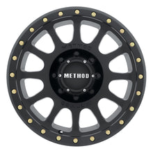 Cargar imagen en el visor de la galería, Method MR305 NV 20x9 +18mm Offset 8x6.5 130.81mm CB Matte Black Wheel