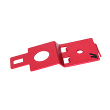 Cargar imagen en el visor de la galería, Mishimoto 02-07 Subaru Impreza WRX Aluminum Radiator Stay - Anodized Red