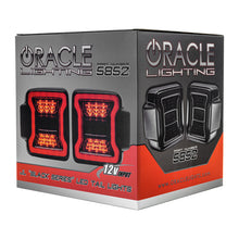 Cargar imagen en el visor de la galería, Oracle Jeep Wrangler JL Black Series LED Tail Lights