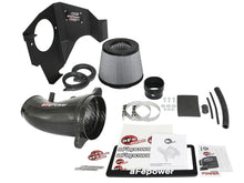 Cargar imagen en el visor de la galería, aFe POWER Magnum FORCE Carbon Fiber Stage 2 Pro Dry S CAIS - 11-18 Dodge Challenger/Charger V8-6.4L