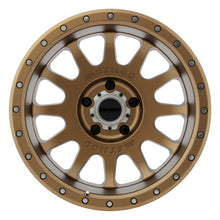 Cargar imagen en el visor de la galería, Method MR605 NV 20x10 -24mm Offset 5x5.5 108mm CB Method Bronze Wheel