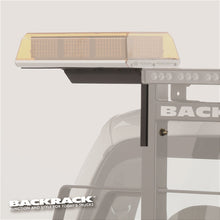 Cargar imagen en el visor de la galería, BackRack Light Bracket 16in x 7in Base Drivers or Passenger Side