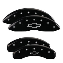 Cargar imagen en el visor de la galería, MGP 4 Caliper Covers Engraved Front &amp; Rear MOPAR Yellow finish black ch